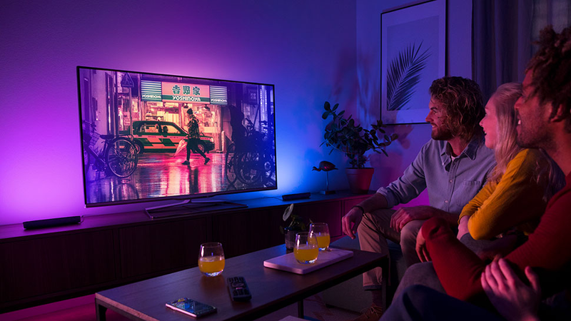 Illustration for article titled Philips Hue's New Lamps Look Like the Slickest Way to Throw Colors on Your Walls